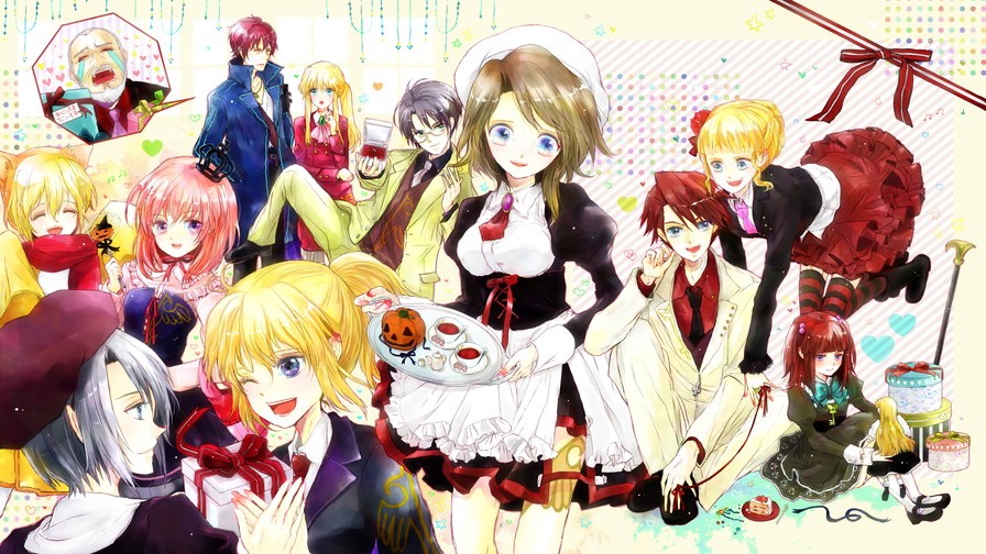 《黃金夢想曲CROSS》遊戲CG精選 245/619 