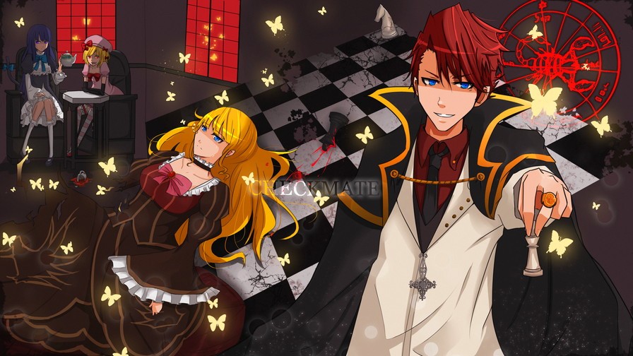 《黃金夢想曲CROSS》遊戲CG精選 250/619 