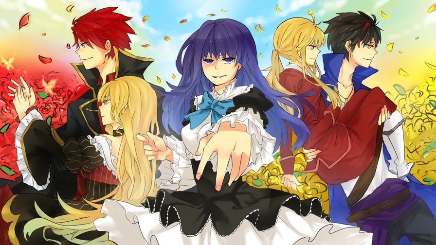 《黃金夢想曲CROSS》遊戲CG精選 252/619 