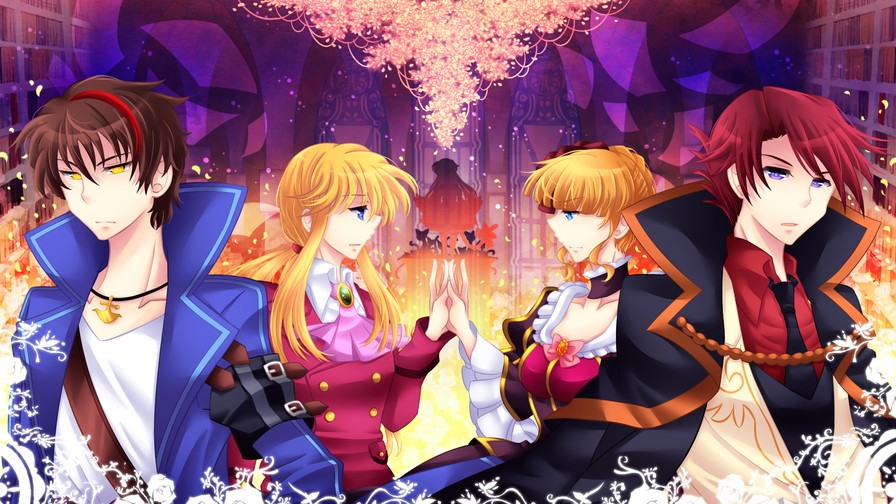 《黃金夢想曲CROSS》遊戲CG精選 253/619 