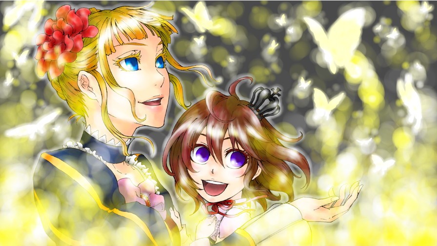 《黃金夢想曲CROSS》遊戲CG精選 265/619 