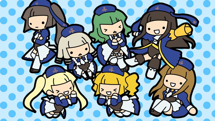 《黃金夢想曲CROSS》遊戲CG精選 267/619 