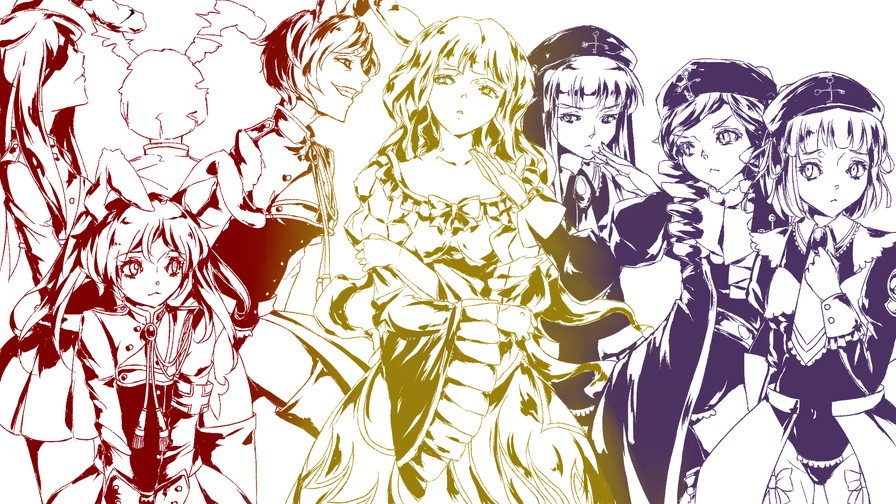 《黃金夢想曲CROSS》遊戲CG精選 268/619 