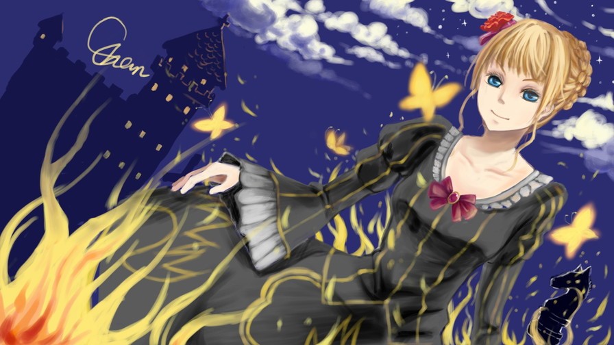 《黃金夢想曲CROSS》遊戲CG精選 269/619 