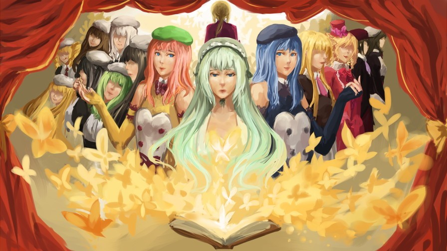 《黃金夢想曲CROSS》遊戲CG精選 272/619 