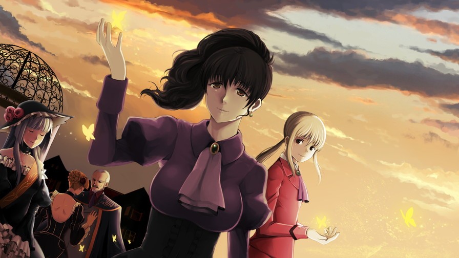 《黃金夢想曲CROSS》遊戲CG精選 276/619 