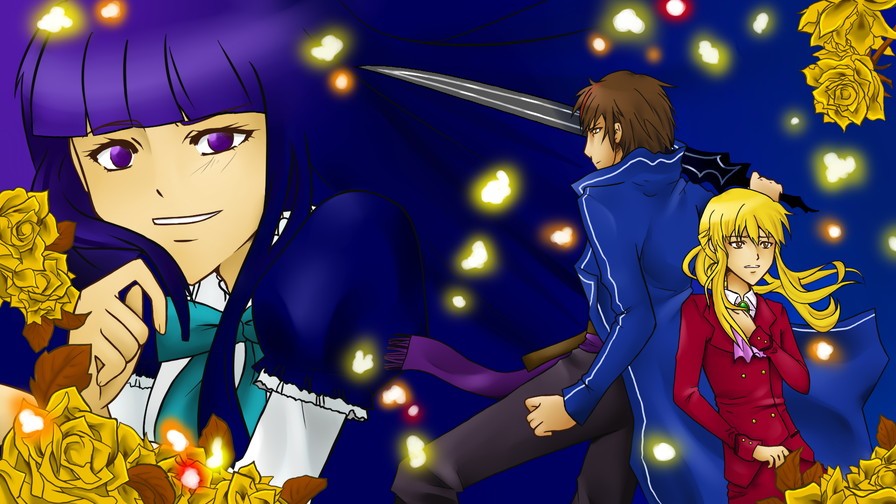 《黃金夢想曲CROSS》遊戲CG精選 282/619 