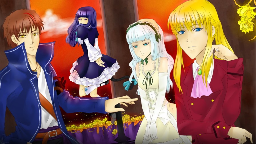 《黃金夢想曲CROSS》遊戲CG精選 283/619 