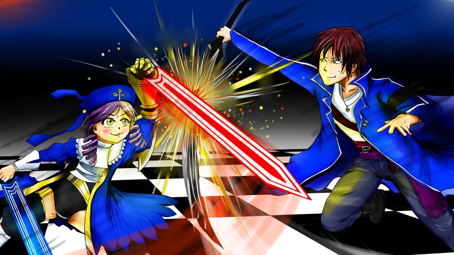 《黃金夢想曲CROSS》遊戲CG精選 287/619 