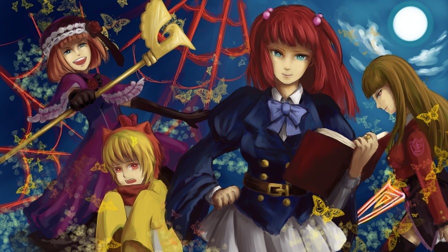 《黃金夢想曲CROSS》遊戲CG精選 289/619 