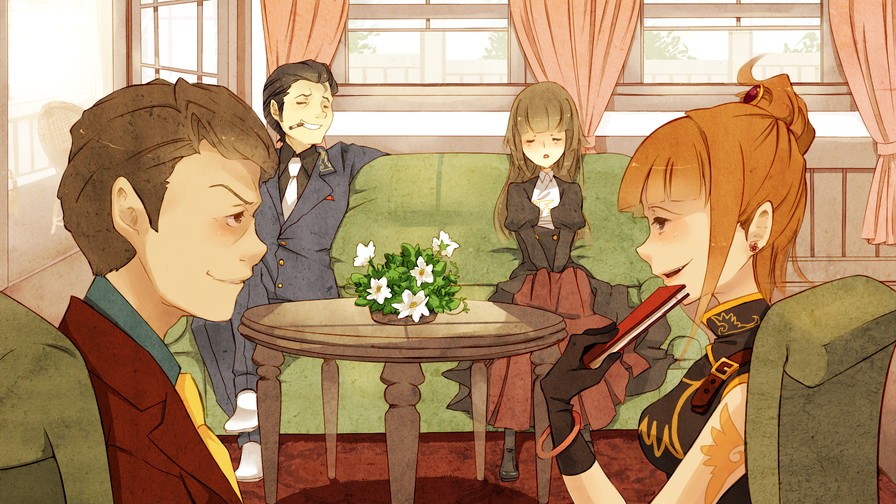 《黃金夢想曲CROSS》遊戲CG精選 292/619 