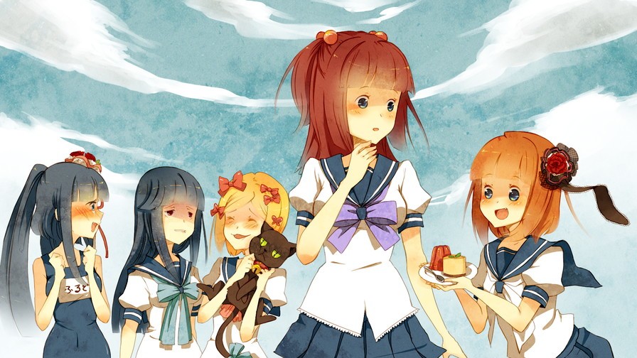 《黃金夢想曲CROSS》遊戲CG精選 293/619 