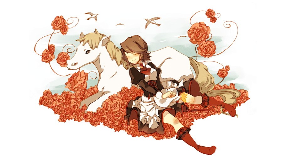 《黃金夢想曲CROSS》遊戲CG精選 294/619 