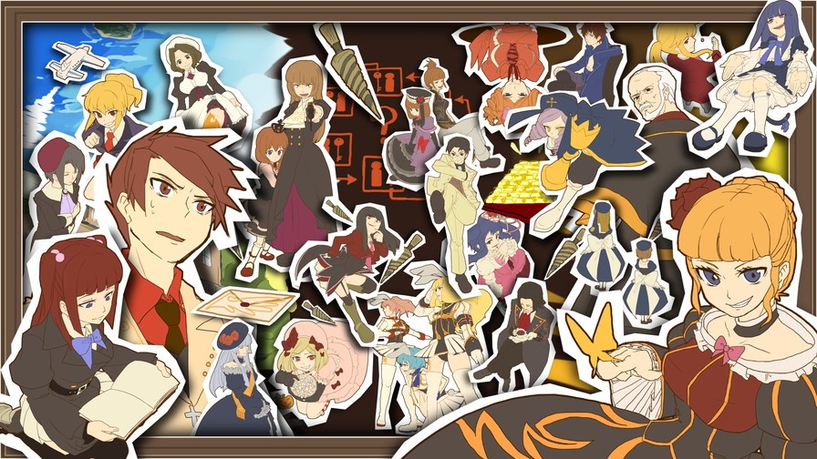 《黃金夢想曲CROSS》遊戲CG精選 296/619 