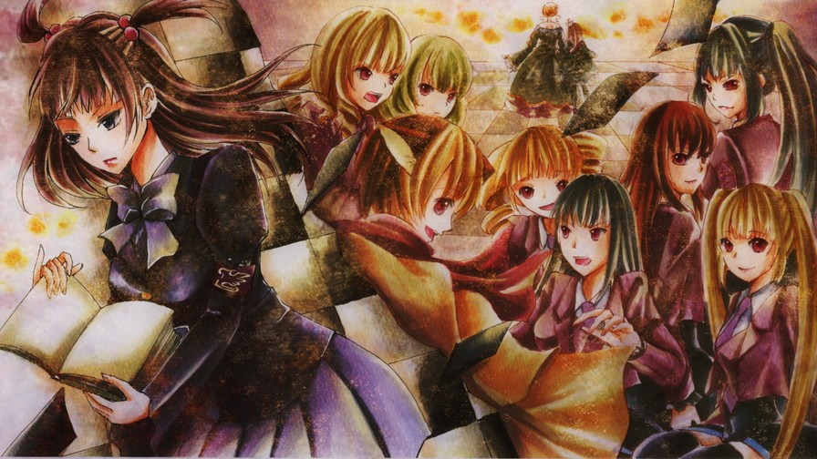 《黃金夢想曲CROSS》遊戲CG精選 297/619 