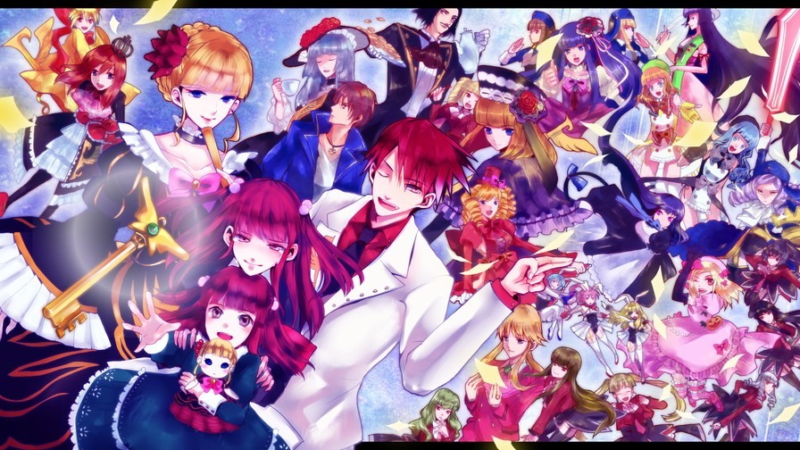 《黃金夢想曲CROSS》遊戲CG精選 301/619 