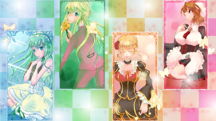 《黃金夢想曲CROSS》遊戲CG精選 303/619 