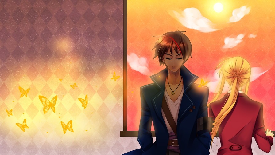 《黃金夢想曲CROSS》遊戲CG精選 304/619 