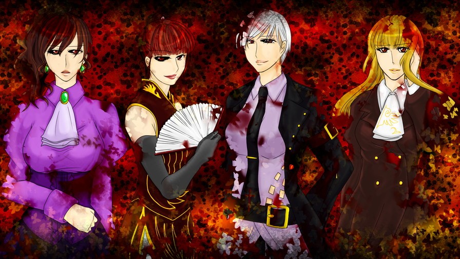 《黃金夢想曲CROSS》遊戲CG精選 333/619 