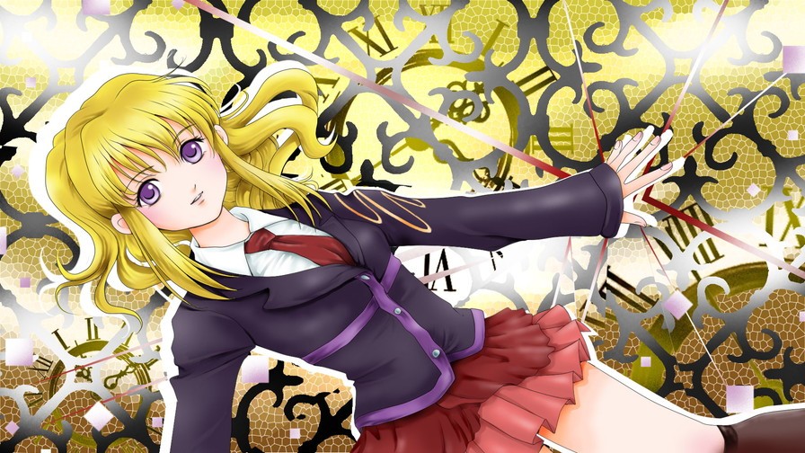 《黃金夢想曲CROSS》遊戲CG精選 343/619 