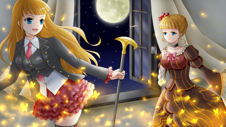 《黃金夢想曲CROSS》遊戲CG精選 351/619 