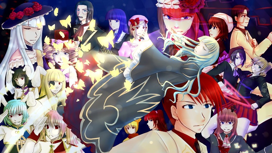 《黃金夢想曲CROSS》遊戲CG精選 353/619 