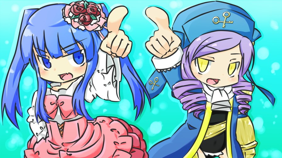 《黃金夢想曲CROSS》遊戲CG精選 372/619 