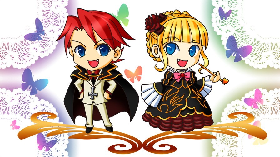 《黃金夢想曲CROSS》遊戲CG精選 375/619 