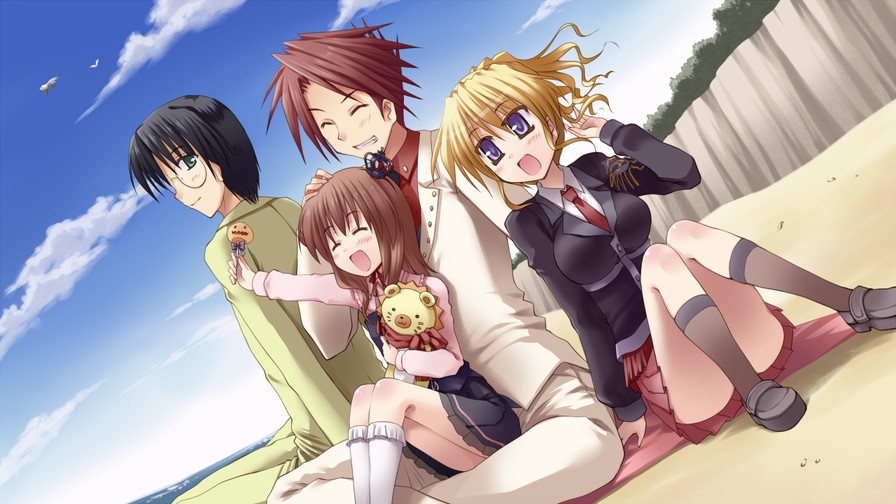 《黃金夢想曲CROSS》遊戲CG精選 378/619 