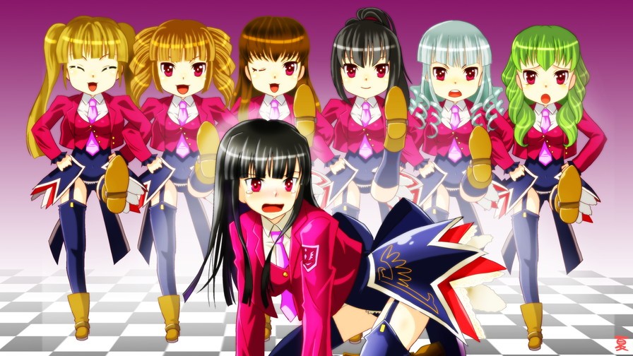 《黃金夢想曲CROSS》遊戲CG精選 386/619 