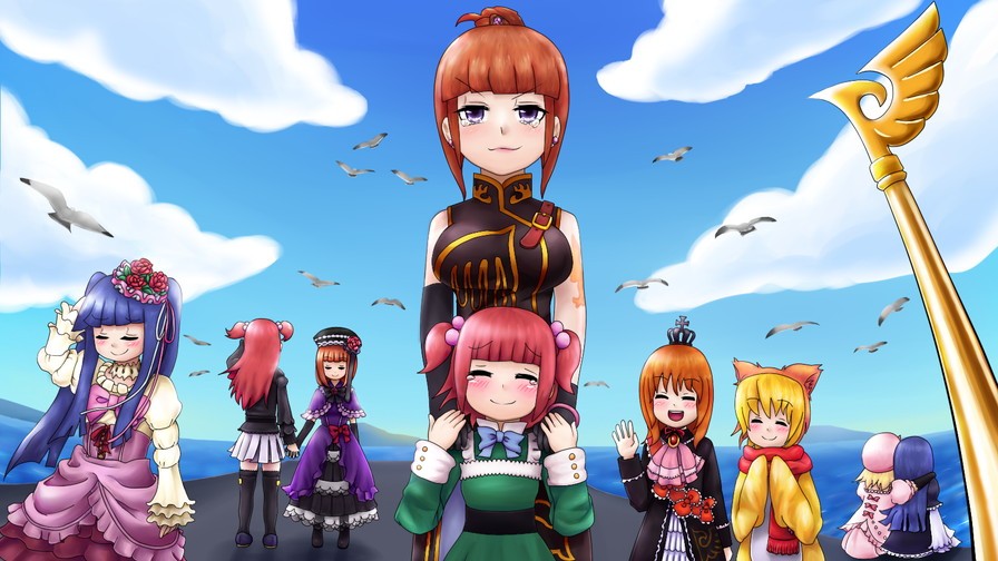 《黃金夢想曲CROSS》遊戲CG精選 397/619 