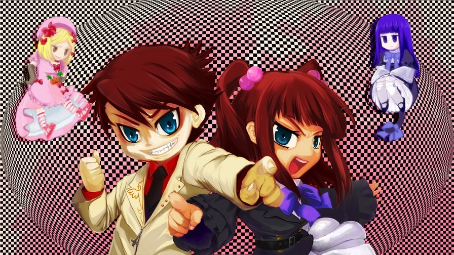 《黃金夢想曲CROSS》遊戲CG精選 401/619 