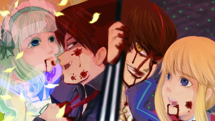 《黃金夢想曲CROSS》遊戲CG精選 402/619 