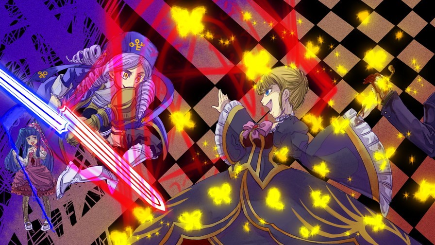 《黃金夢想曲CROSS》遊戲CG精選 403/619 