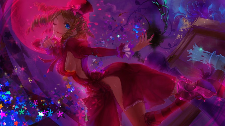 《黃金夢想曲CROSS》遊戲CG精選 407/619 