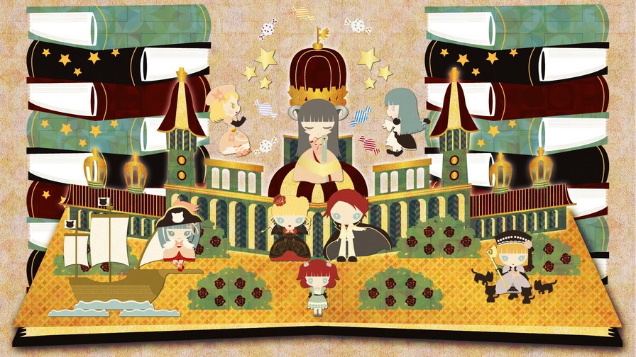 《黃金夢想曲CROSS》遊戲CG精選 412/619 