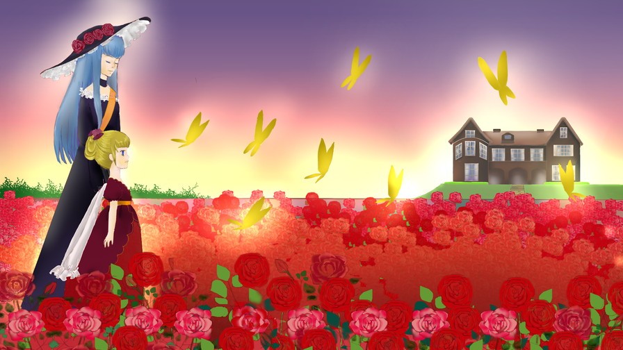 《黃金夢想曲CROSS》遊戲CG精選 414/619 