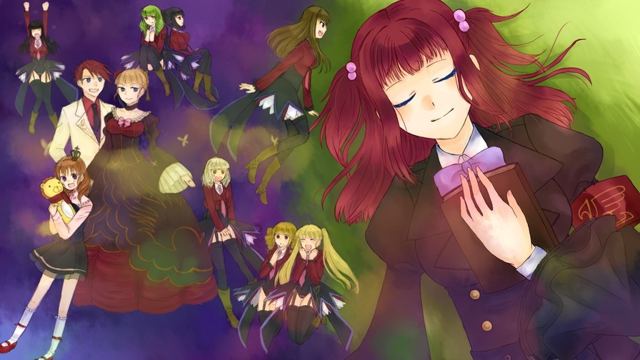 《黃金夢想曲CROSS》遊戲CG精選 417/619 