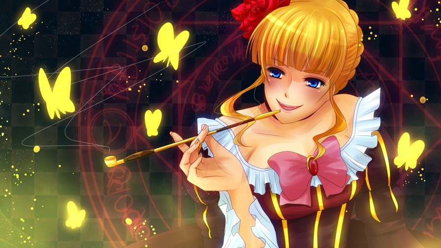 《黃金夢想曲CROSS》遊戲CG精選 423/619 