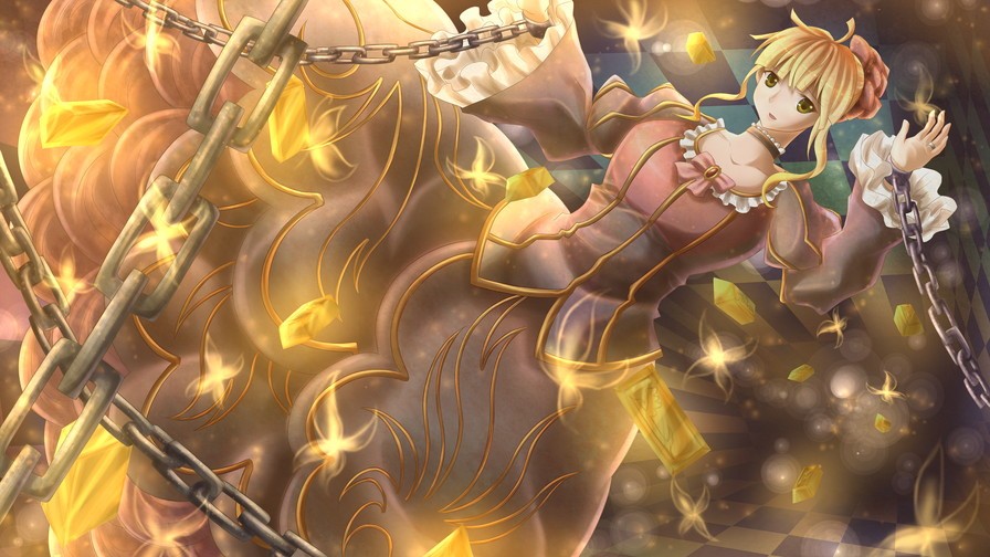 《黃金夢想曲CROSS》遊戲CG精選 429/619 