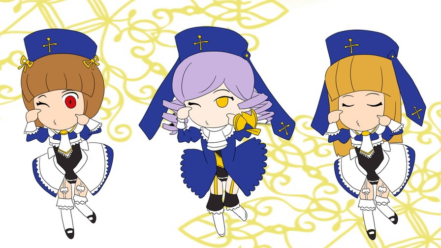 《黃金夢想曲CROSS》遊戲CG精選 434/619 