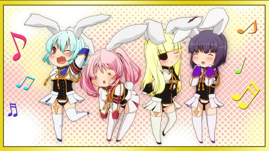 《黃金夢想曲CROSS》遊戲CG精選 437/619 