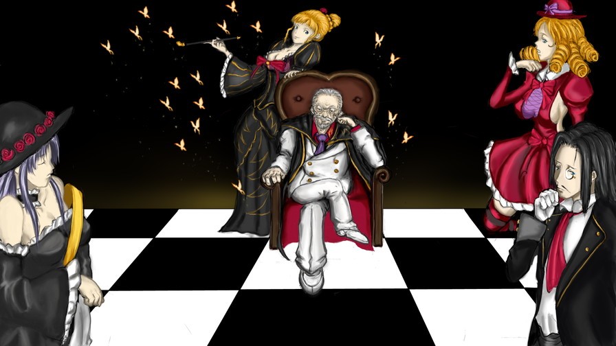 《黃金夢想曲CROSS》遊戲CG精選 446/619 