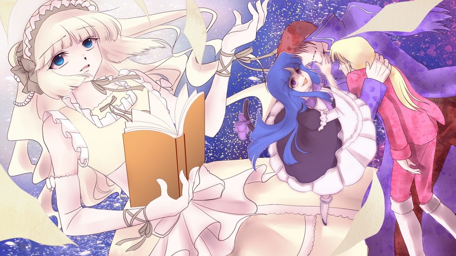 《黃金夢想曲CROSS》遊戲CG精選 482/619 