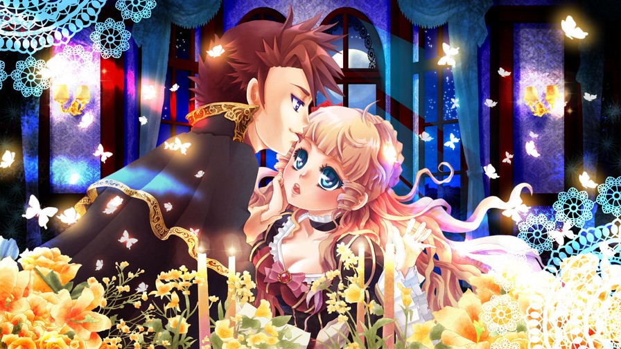 《黃金夢想曲CROSS》遊戲CG精選 493/619 