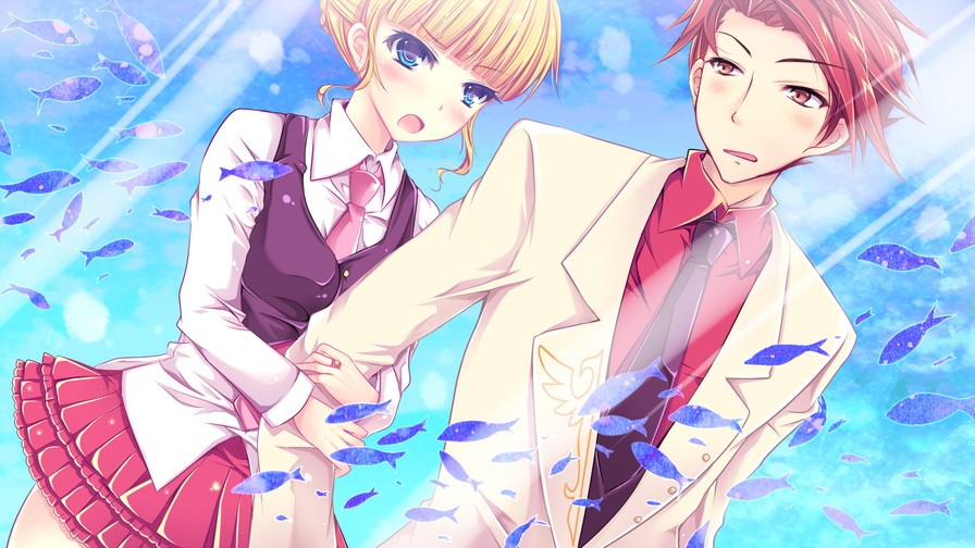 《黃金夢想曲CROSS》遊戲CG精選 497/619 