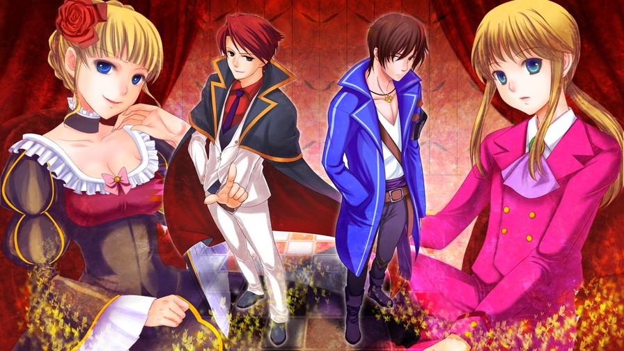 《黃金夢想曲CROSS》遊戲CG精選 505/619 