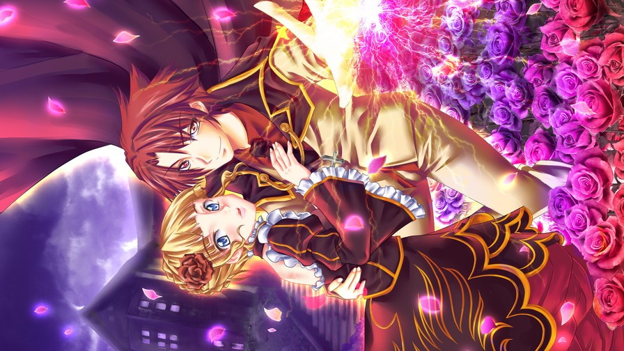 《黃金夢想曲CROSS》遊戲CG精選 529/619 