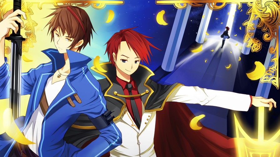 《黃金夢想曲CROSS》遊戲CG精選 551/619 