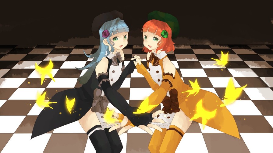 《黃金夢想曲CROSS》遊戲CG精選 567/619 